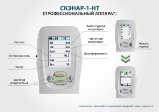 СКЭНАР-1-НТ (исполнение 01)  в Абинске купить Медицинский интернет магазин - denaskardio.ru 